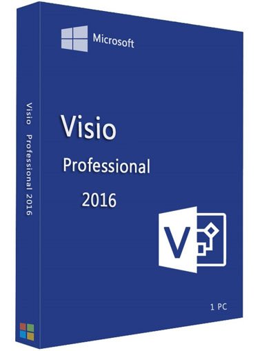 Visio Professional 2016 MS Products cd key
