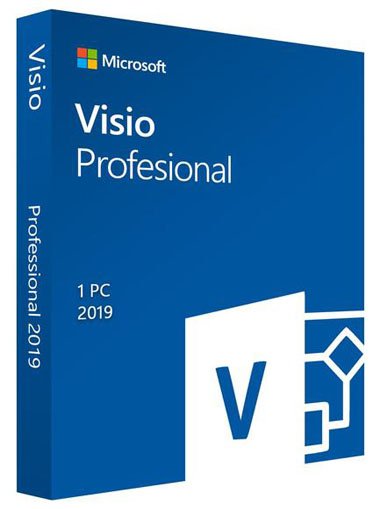 Visio Professional 2019 MS Products cd key