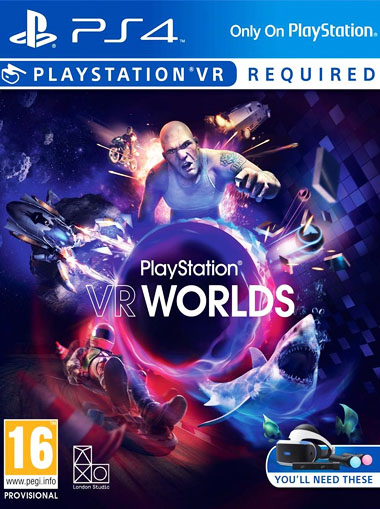 Playstation VR WORLDS - PlayStation VR PSVR (Digital Code) cd key