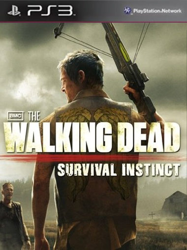 The Walking Dead Survival Instinct - PS3 (Digital Code) cd key