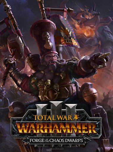 Total War: WARHAMMER III - Forge of the Chaos Dwarfs - DLC [EU] cd key