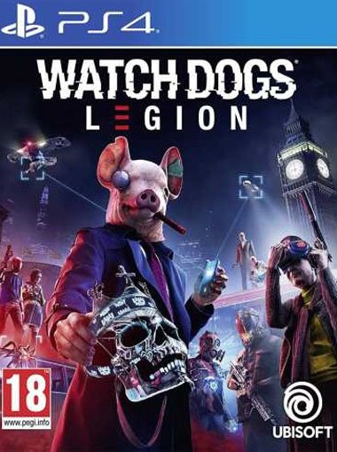 Watch Dogs Legion - PS4 (Digital Code) cd key