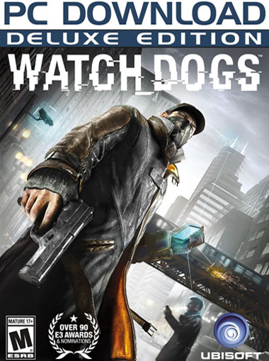 Watch Dogs Deluxe Edition cd key