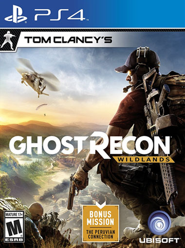 Tom Clancy's Ghost Recon Wildlands - PS4 (Digital Code) cd key