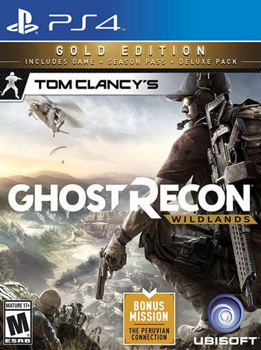 Tom Clancy's Ghost Recon Wildlands - Gold Edition - PS4 (Digital Code) cd key