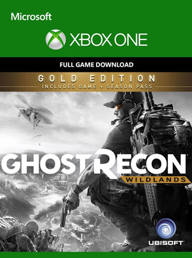 Tom Clancy's Ghost Recon Wildlands Gold Edition - Xbox One (Digital Code) cd key