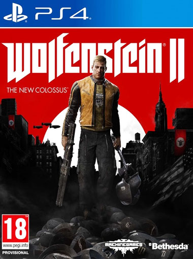 Wolfenstein II: The New Colossus - PS4 (Digital Code) cd key