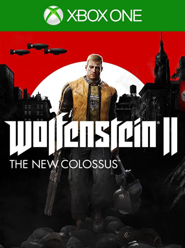 Wolfenstein II: The New Colossus - Xbox One (Digital Code) cd key