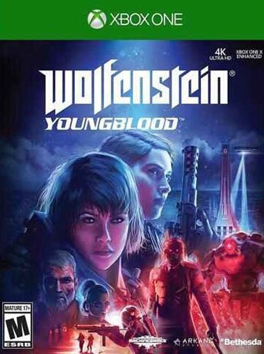 Wolfenstein: Youngblood - Xbox One (Digital Code) cd key