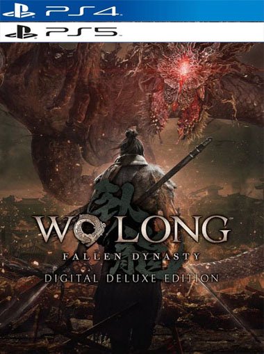 Wo Long: Fallen Dynasty: Deluxe Edition - (PS4 & PS5) cd key