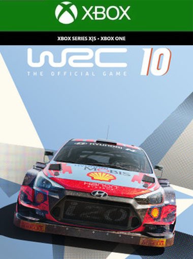WRC 10: FIA World Rally Championship - Xbox Series X|S (Digital Code) cd key