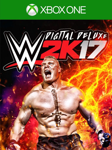 WWE 2K17 Digital Deluxe Edition - Xbox One (Digital Code) cd key