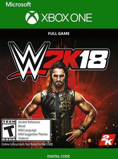 WWE 2K18 - Xbox One (Digital Code) cd key