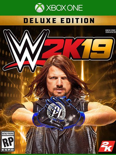 WWE 2K19 Deluxe Edition - Xbox One (Digital Code) cd key