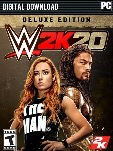 WWE 2K20 Deluxe Edition [EU/RoW] cd key