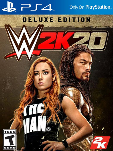 WWE 2K20 Deluxe Edition - PS4 (Digital Code) cd key