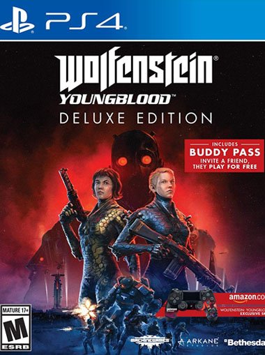 Wolfenstein: Youngblood DeLuxe Edition - PS4 (Digital Code)  cd key