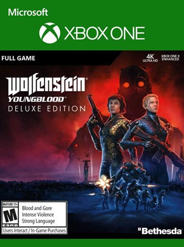 Wolfenstein: Youngblood DeLuxe Edition - Xbox One (Digital Code) cd key