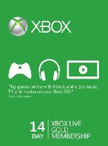 Buy Microsoft Xbox Live 14 Day Gold Membership Card Game Download