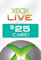 Buy Microsoft Xbox Live $25 Card Game Download