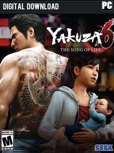 Yakuza 6: The Song of Life cd key