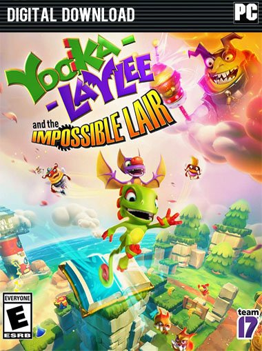 Yooka-Laylee and the Impossible Lair  cd key