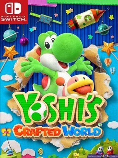 Yoshi's Crafted World - Nintendo Switch cd key