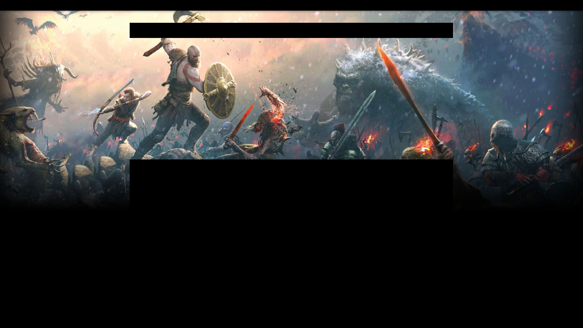 God Of War [PC] video game