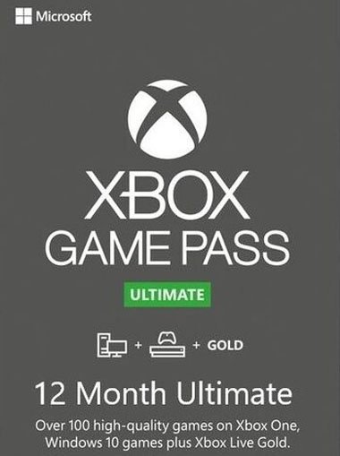 Microsoft Xbox Game Pass Ultimate 12 Month (VPN Activation) cd key