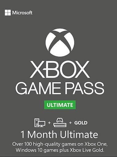 Microsoft Xbox Game Pass Ultimate 1 Month (VPN Activation) cd key