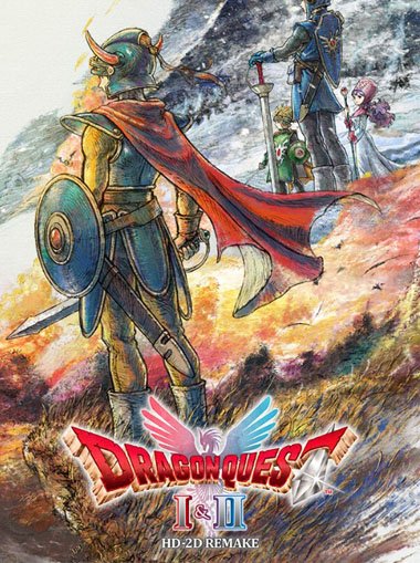 Dragon Quest I & II HD-2D Remake imagem da capa