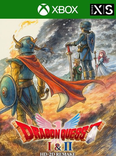 Dragon Quest I & II HD-2D Remake - Xbox Series X|S/Windows PC imagem da capa