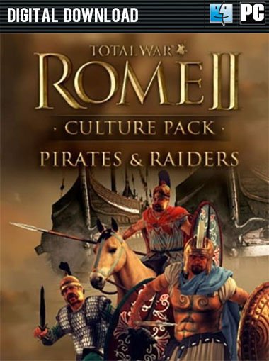 Total War: ROME II - Pirates and Raiders Culture Pack cd key