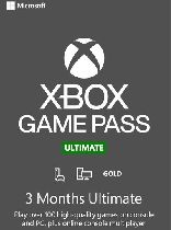 Buy Microsoft Xbox Game Pass Ultimate 3 Month (VPN Activation) Game Download
