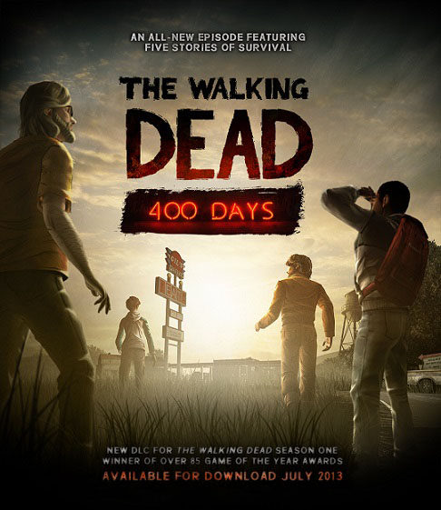 The Walking Dead: 400 Days cd key