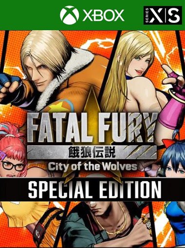 FATAL FURY: City of the Wolves - Special Edition - Xbox Series X|S cd key