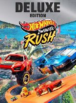 cover image HOT WHEELS Infinite Rush Deluxe Edition