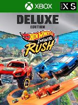 cover image HOT WHEELS Infinite Rush Deluxe Edition - Xbox Series X|S/Windows PC