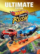 cover image HOT WHEELS Infinite Rush Ultimate Edition