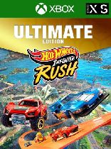 cover image HOT WHEELS Infinite Rush Ultimate Edition - Xbox Series X|S/Windows PC