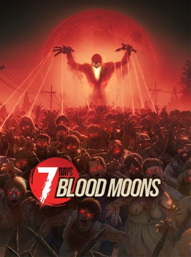 7 Days Blood Moons cover image
