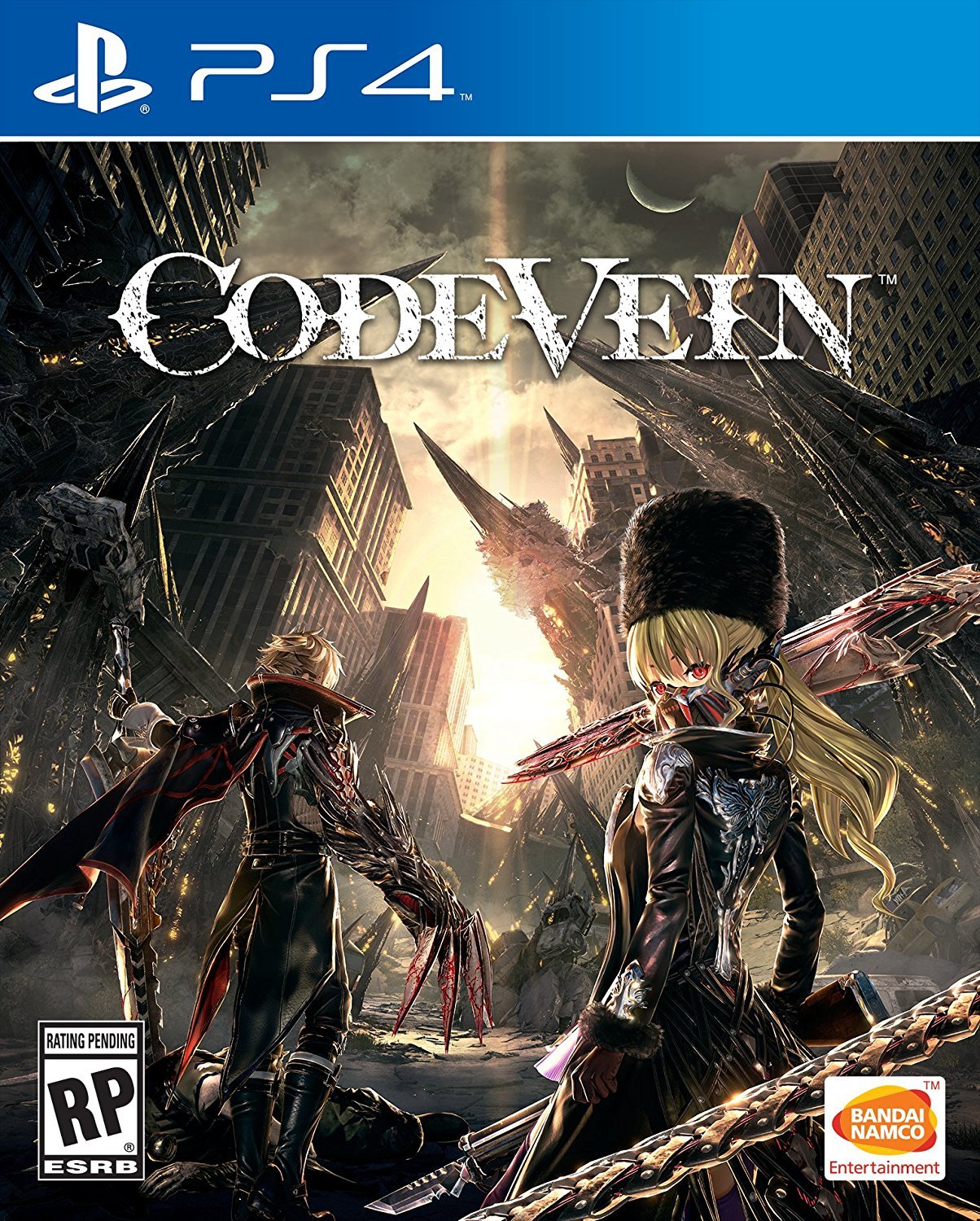 Code Vein - PS4 (Digital Code) cd key