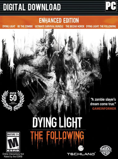 Dying Light: The Following - Enhanced Edition cd key