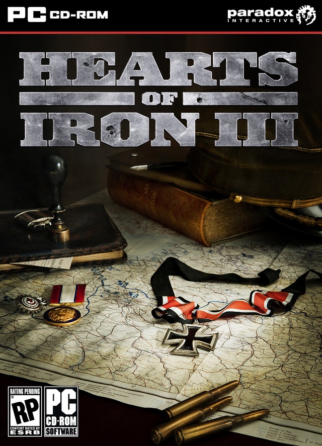 Hearts of Iron III cd key