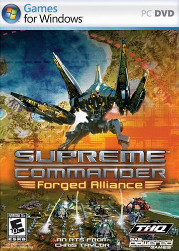 Supreme Commander: Forged Alliance cd key