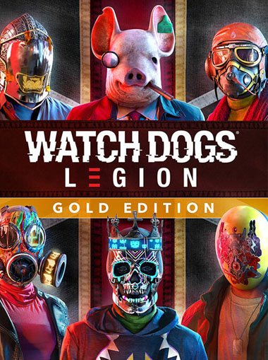 Watch Dogs Legion Gold Edition cd key