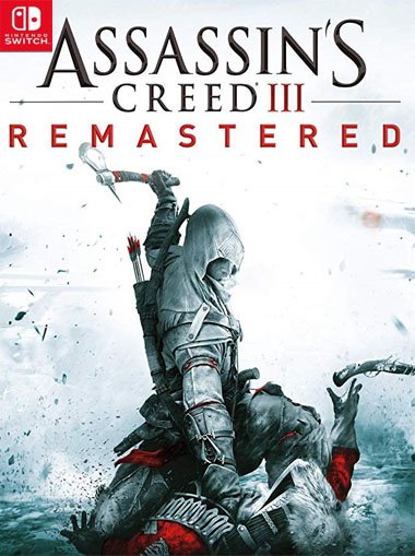 Assassin's Creed III: Remastered - Nintendo Switch cd key