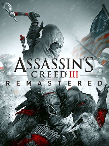 Assassin's Creed III - Remastered [EU/RoW*] cd key
