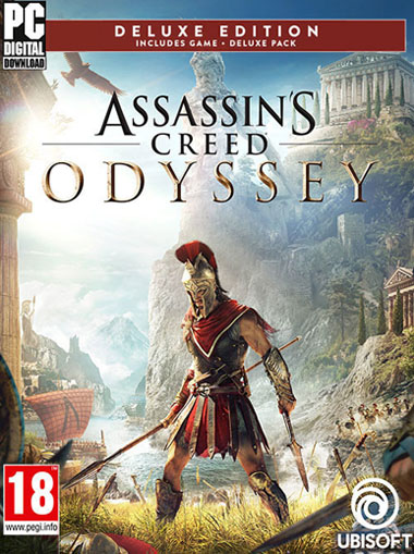 Assassin's Creed Odyssey - Deluxe Edition [EU/RoW] cd key