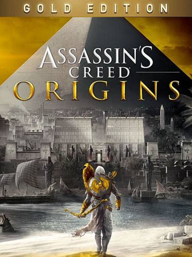 Assassins Creed Origins Gold Edition [EU/RoW] cd key